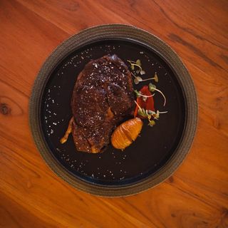 Lomo Bajo De Vaca A La Brasa