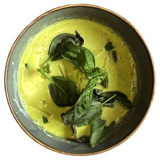 Green Curry Kurczak