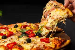 Pizza Prosciutto 500gr