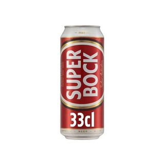 Super Bock Lata