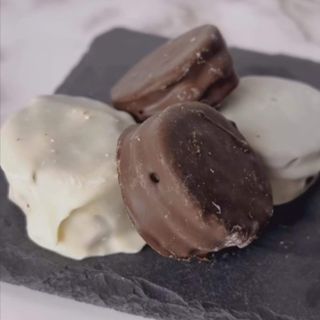 Alfajor Chocolate Negro