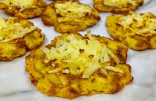 Patacones Con Queso