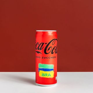 Coca-Cola Zero Lattina 330ml