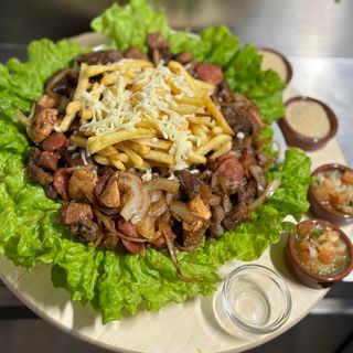 Tábua Mista 4 Pessoas