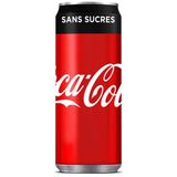 Coca Cola - Zero  ( 24Cl ) Canette