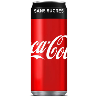 Coca Cola - Zéro ( 24Cl ) Canette