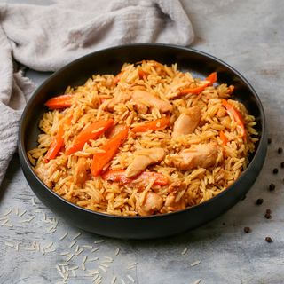 Ուզբեկական փլավ հավի մսով /350 գր/