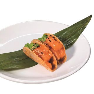 Tacos salmone crudo - 1 pezzo