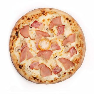 Pizza De Jamón (40 Cm.)