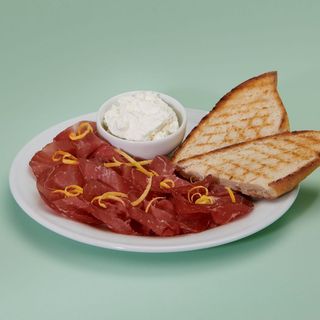 Assaggio Bresaola e Robiolina