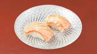 Seared Salmon Nigiri