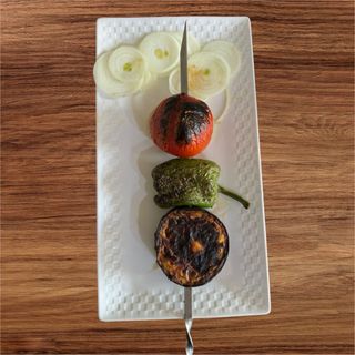 Шашлык из овощей