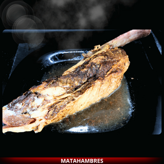 Costilla de ternera asada