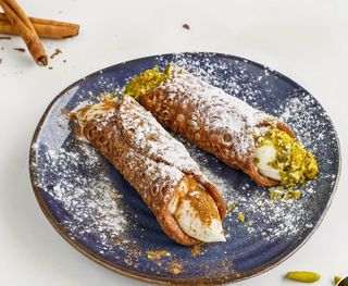 Cannolo Siciliano Pequeno Chocolate