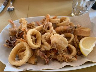 Frittura di calamari 