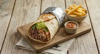 Mixed Burrito