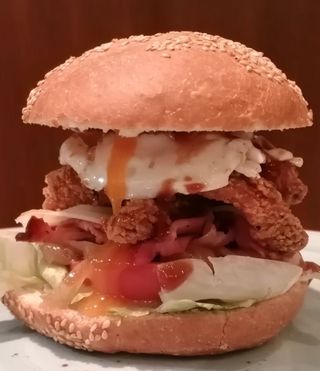 Hamburguesa Nuri'S