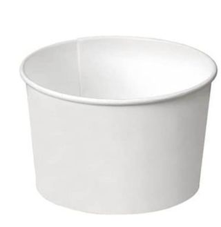 Coppeta vuota + cucchiaino