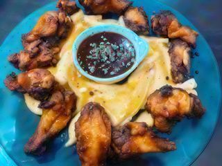 Alitas A La Barbacoa (8 Uds.)