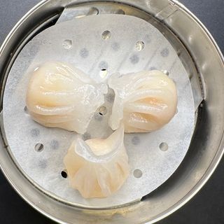 15.GYOZA LANGOSTINO AL VAPOR—(5U)