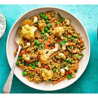Vegetable Biryani