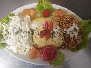 Pasta tris  San Remo