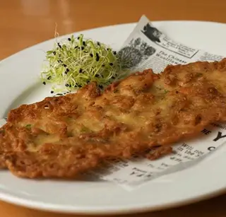 TORTILLITA DE CAMARON CASERA