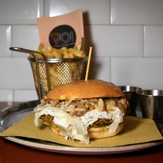 Pulled Pork Burger