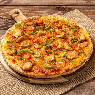 Pequeña Chicken Vegetal Heüra