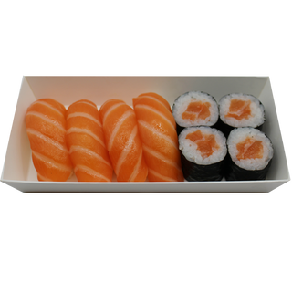 Mini salmon box 8 uds