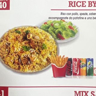 Rice Biryani MENU