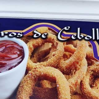 Aros de Cebolla (8 uds.)