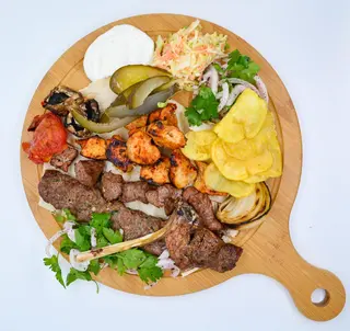 Mix grill