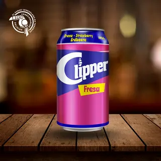 Clipper fresa en lata (33 cl.)