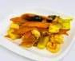 R147. Gamberi al curry 