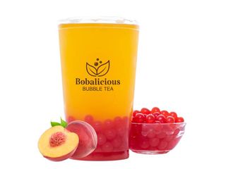 Fruit tea de piersici