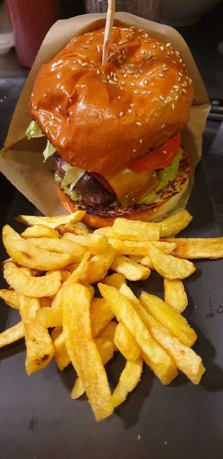 Hamburguesa De Ternera De Sierra De Guadarrama