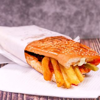 Суджу + малък айран Балкан