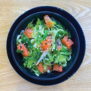 Salade Wakamé Saumon