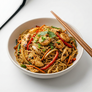 Fideos Chinos Singapur