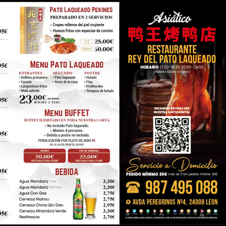 Menu para 4 personas (reparto restaurante 53,95€)