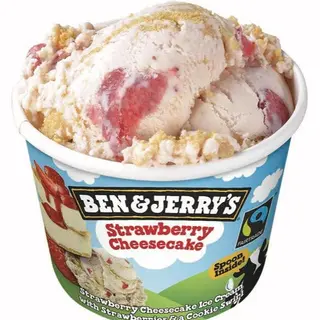 B&J Strawberry cheesecake 100ml