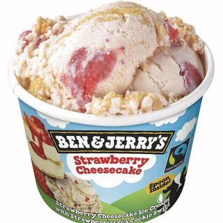 B&J Strawberry cheesecake 100ml