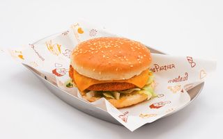 菠萝鳕鱼堡 hawaii fish burger