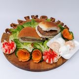 Punjena pljeskavica 250g