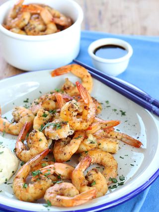 67. Gamberi con pepe e sale