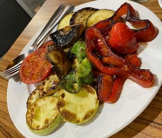 Parrillada De Verduras (media ración)