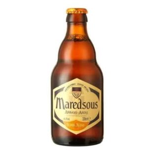Cerveza Maredsous Blond