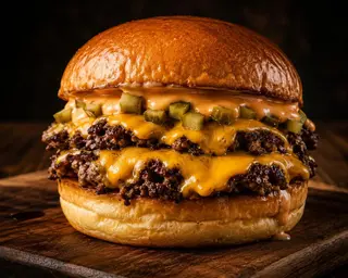 CLASSIC CHEESE SMASH