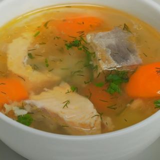 УХА С СЕМГОЙ